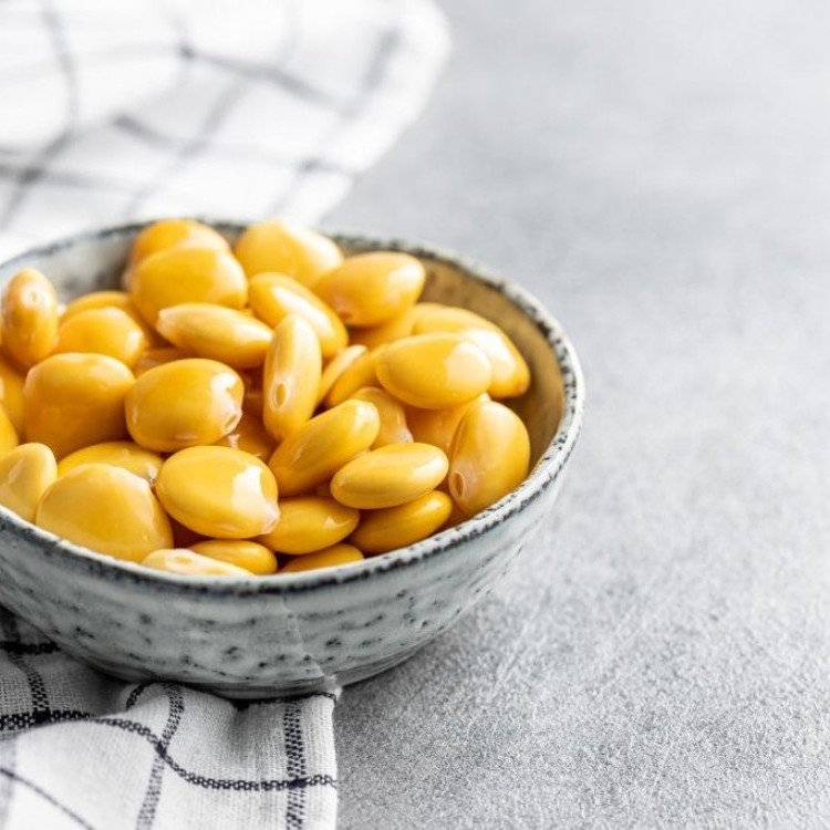 طريقة عمل الترمس الحلو نجلاء مثل المحلات