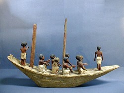القوارب في مصر القديمة