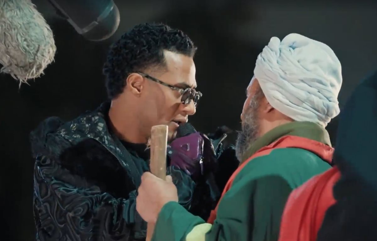 محمد رمضان يدعم العمال ويساعد في تحقيق أحلامهم في مدفع رمضان