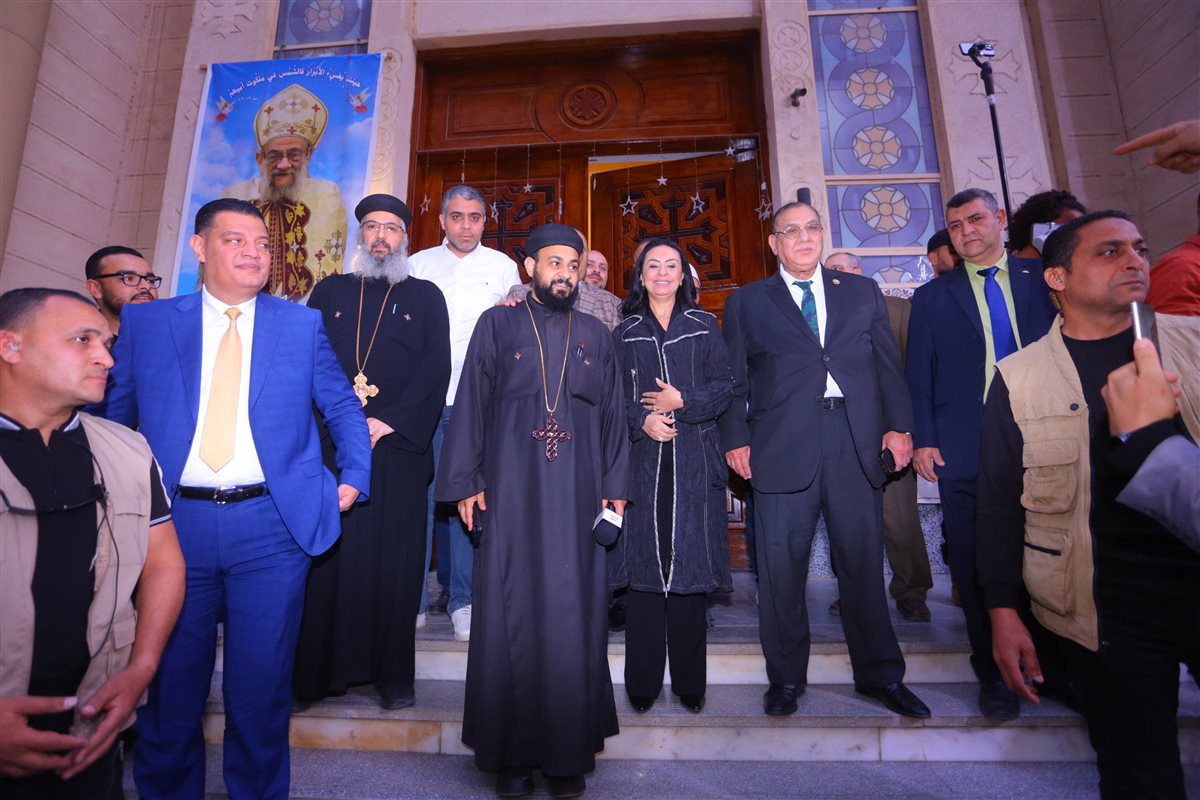 وزيرة التضامن تشهد حفل «إفطار أهالينا» لسكان المناطق المطورة والفئات الأولى بالرعاية