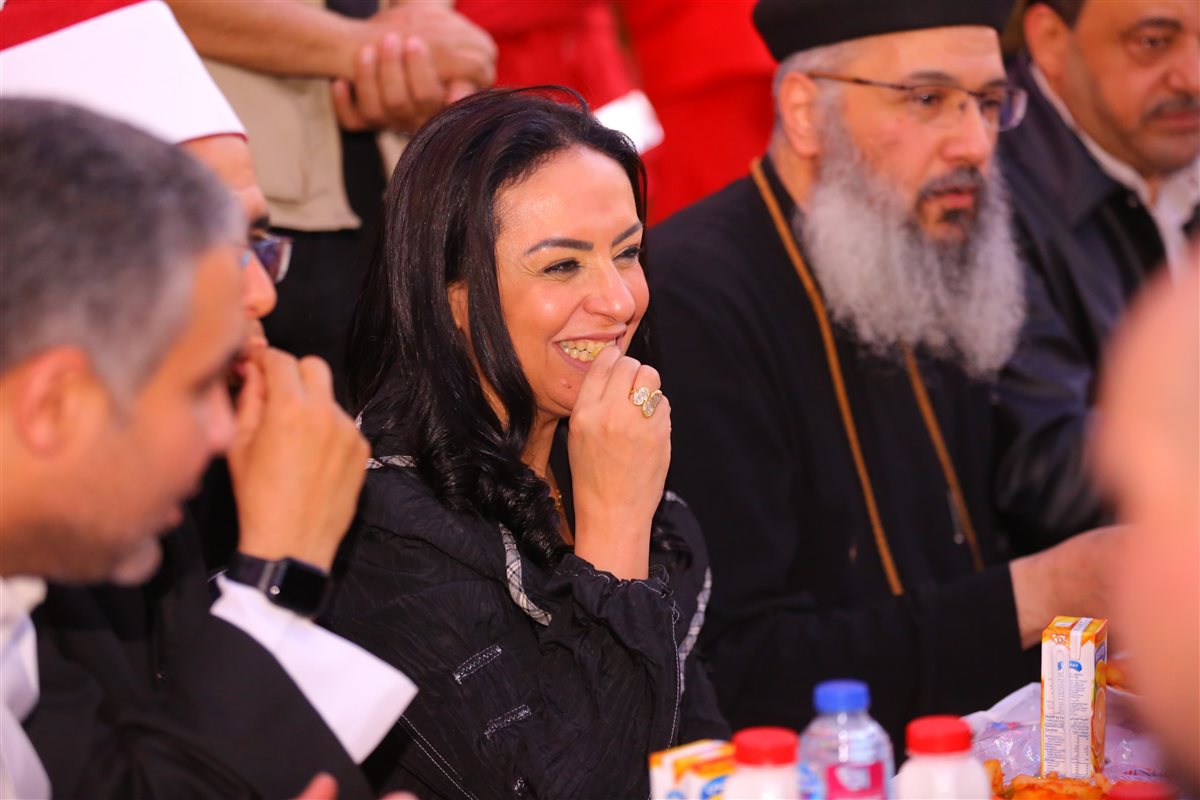 وزيرة التضامن تشهد حفل «إفطار أهالينا» لسكان المناطق المطورة والفئات الأولى بالرعاية