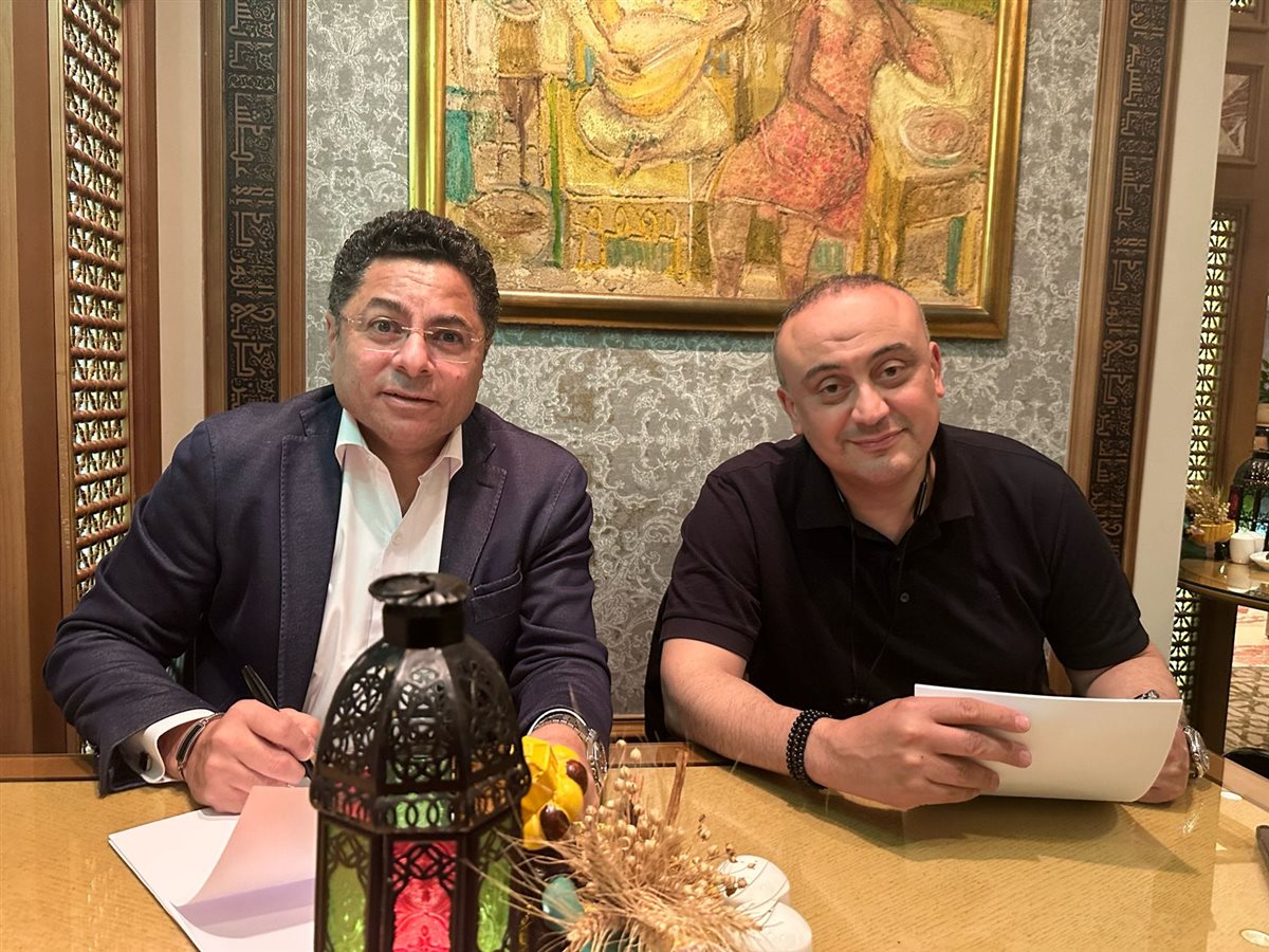 علاء الكحكي مع خالد أبو بكر