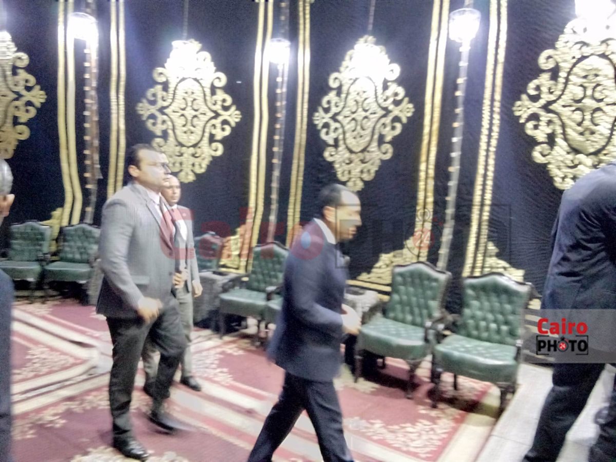 عزاء والدة الدكتور زياد بهاء الدين