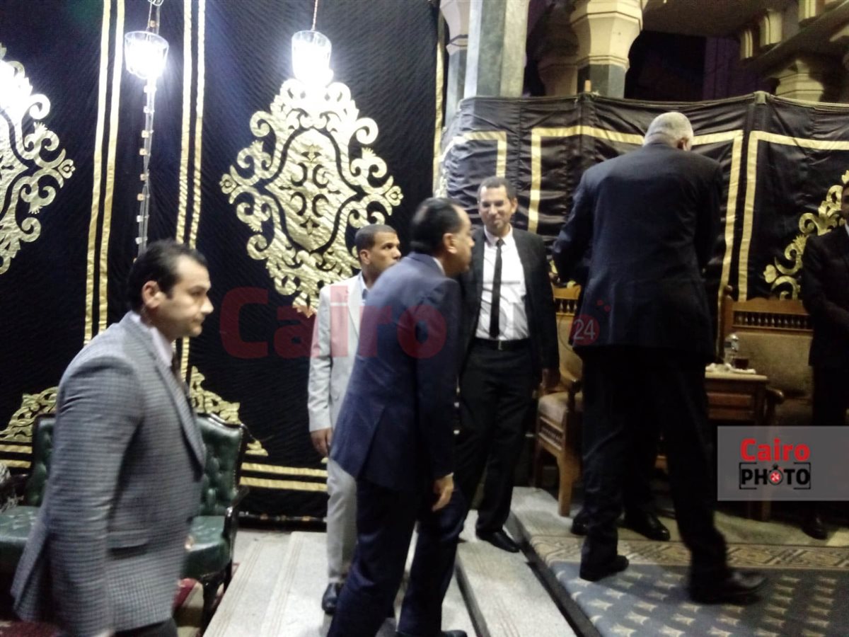 عزاء والدة الدكتور زياد بهاء الدين