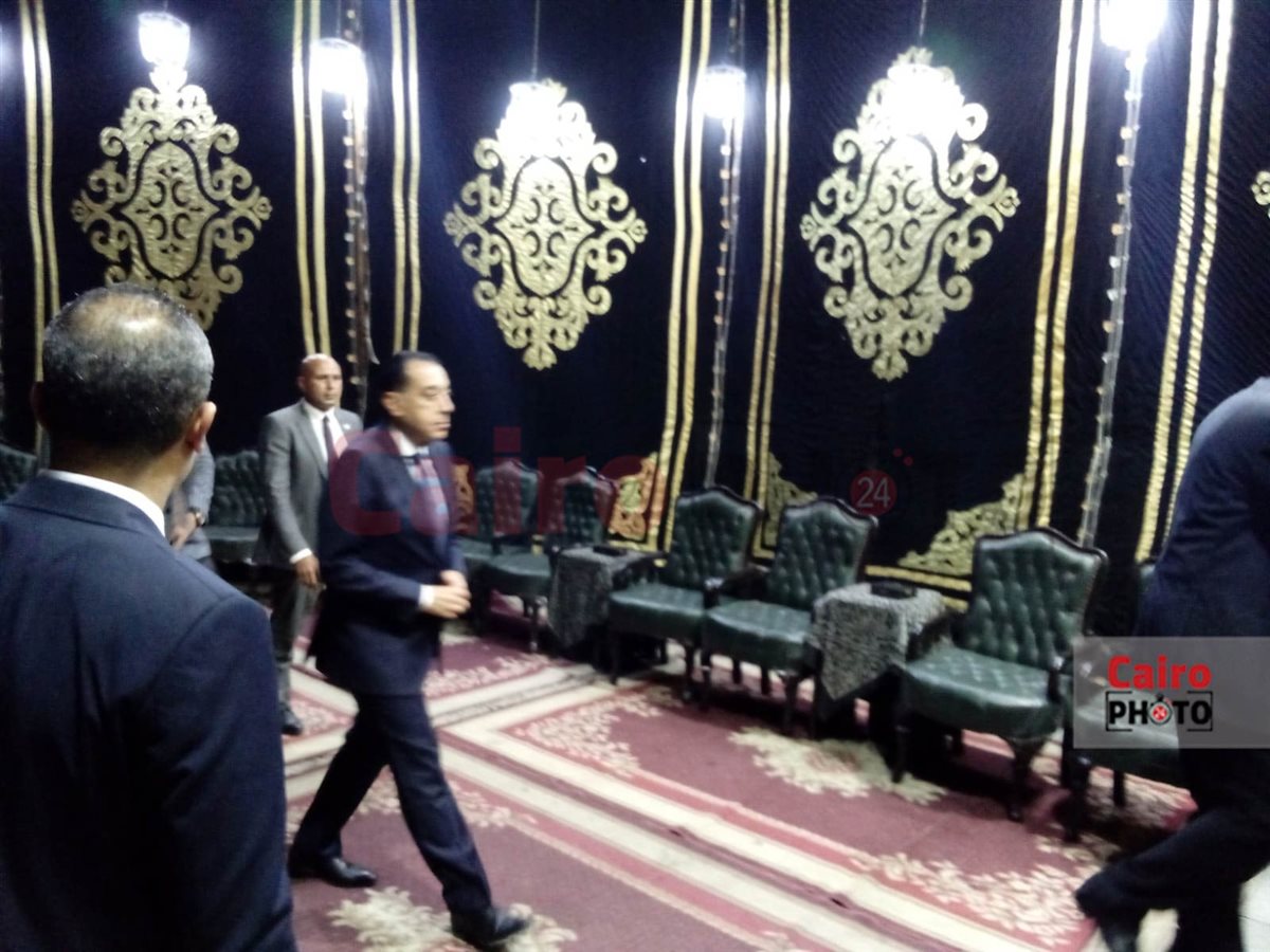 عزاء والدة الدكتور زياد بهاء الدين