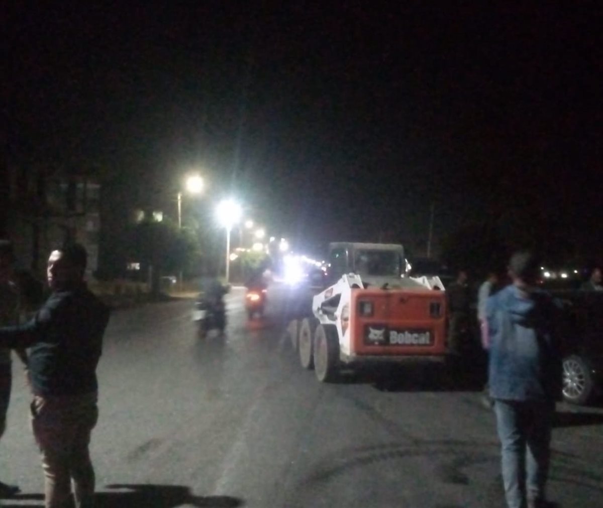 حادث تصادم بين سيارتي ملاكي