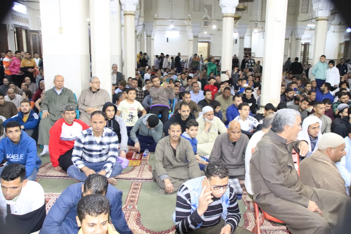 احتفالات ليله القدر في مسجد ناصر
