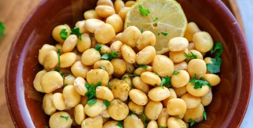 طريقة عمل الترمس 