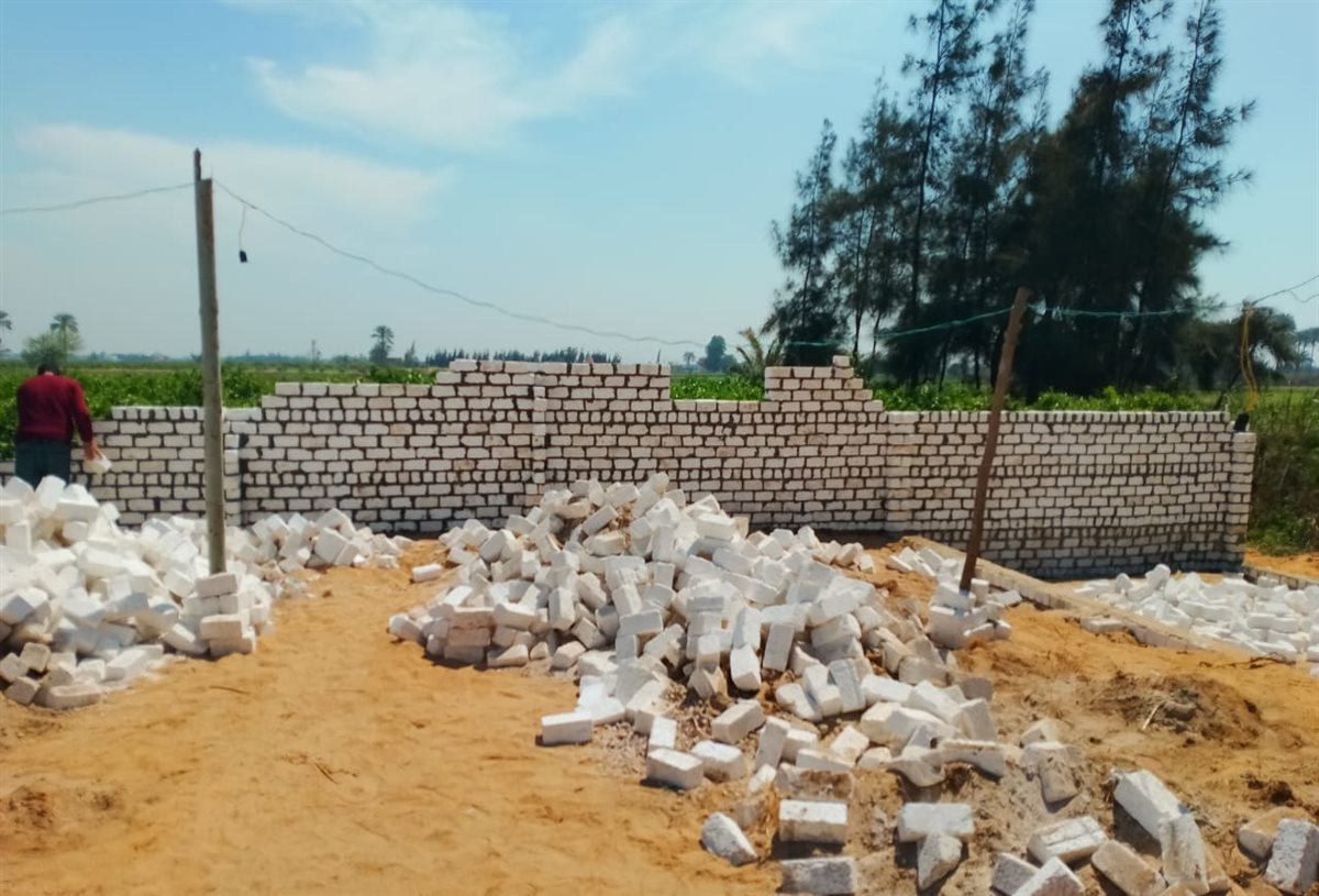 إزالة 15 حالة تعد ضمن المرحلة الثانية من الموجة الـ 25 بالبحيرة