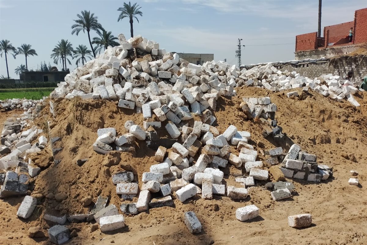 إزالة 15 حالة تعد ضمن المرحلة الثانية من الموجة الـ 25 بالبحيرة