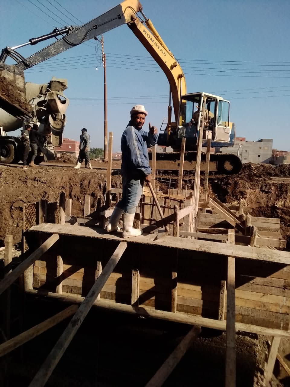 جانب من الأعمال 