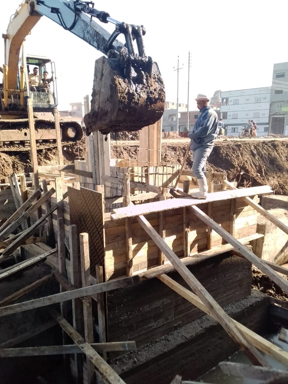 جانب من الأعمال 