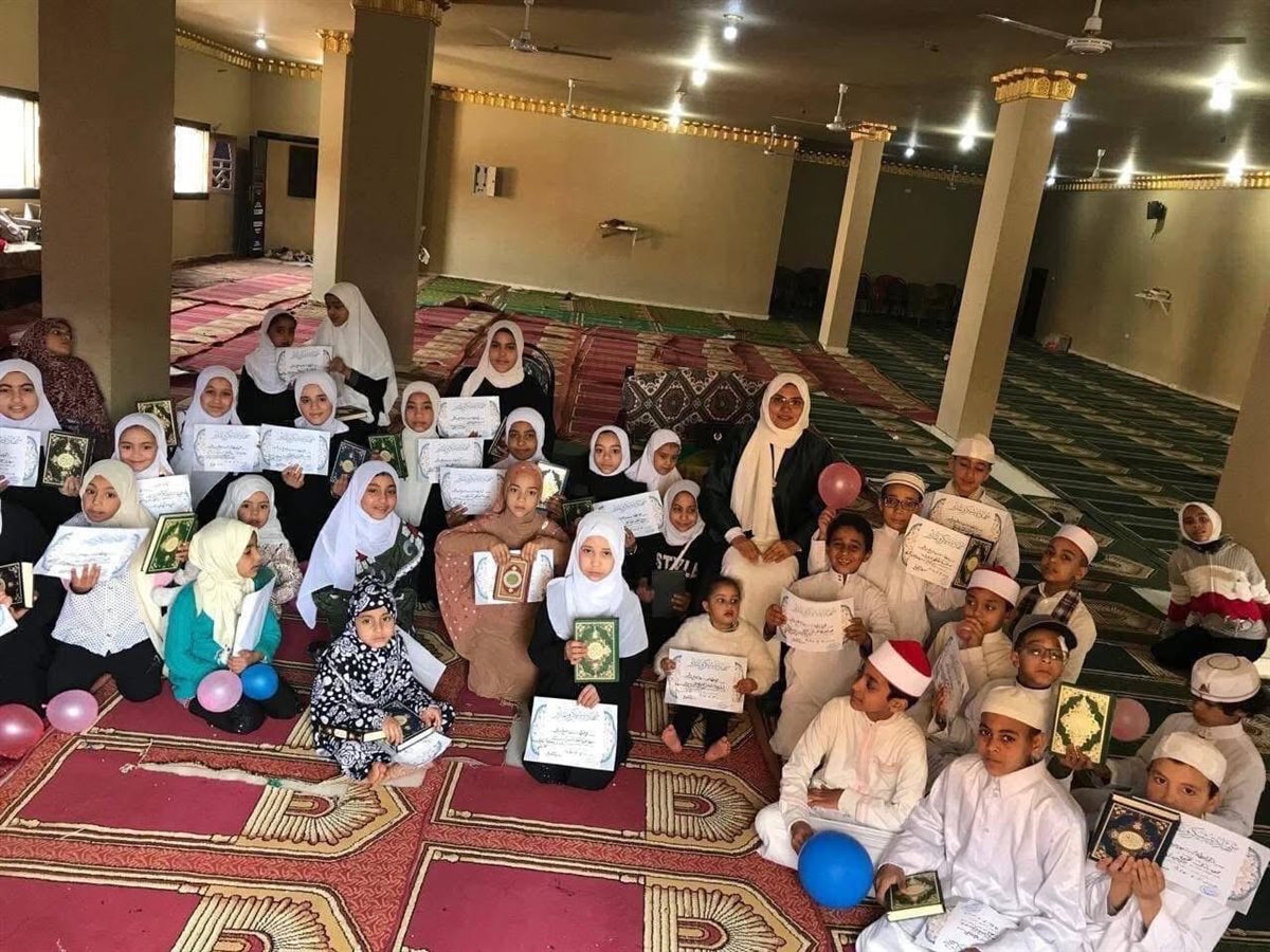 مساجد الجمهورية تحتفل بتكريم الحفظة الصغار