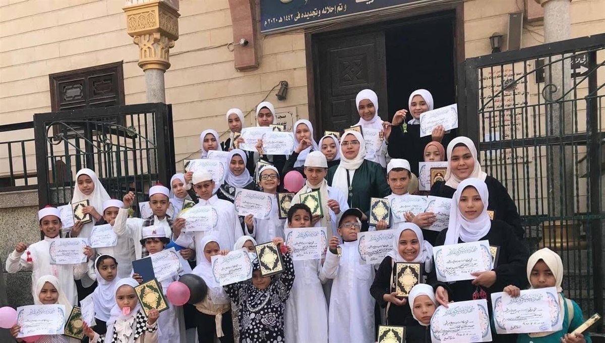 مساجد الجمهورية تحتفل بتكريم الحفظة الصغار