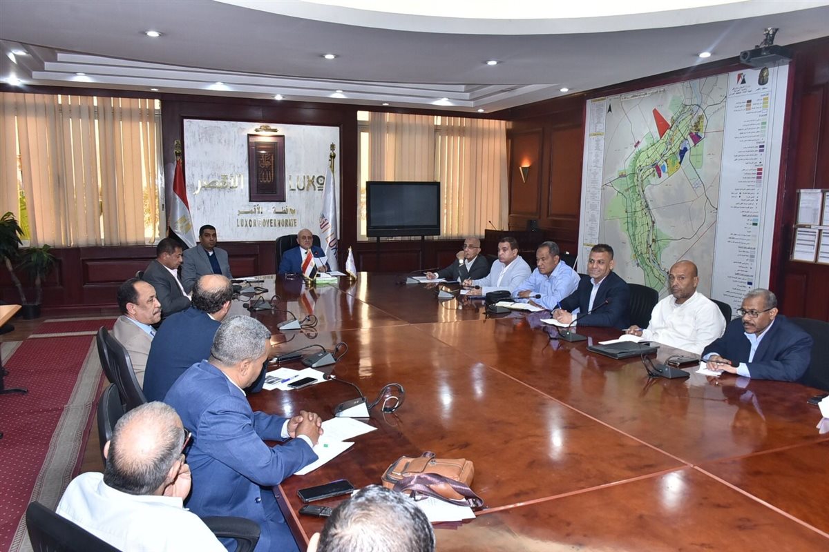 محافظ الأقصر يعلن الطوارئ استعدادا للعيد