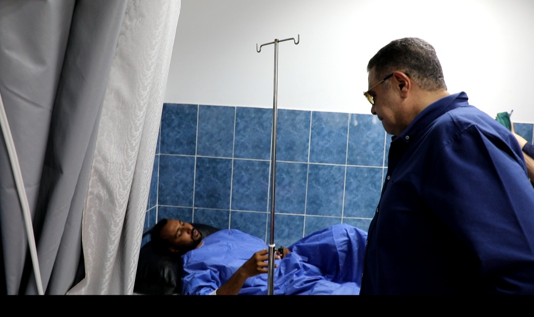 المصابين الناجين من الحادث