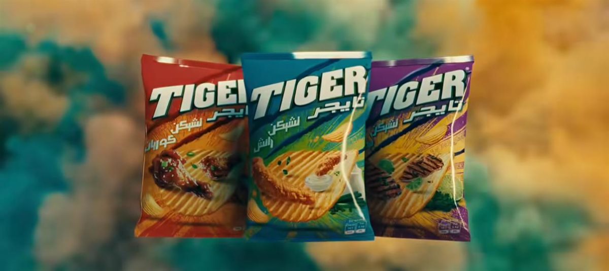 نكهات تايجر الجديدة