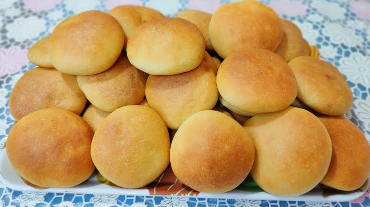 طريقة عمل القرص الطرية الفلاحي بالكيلو زي المخابز