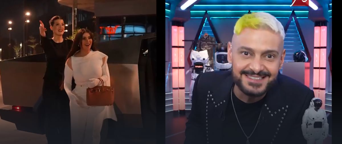 هدي الإتربي ورامز جلال