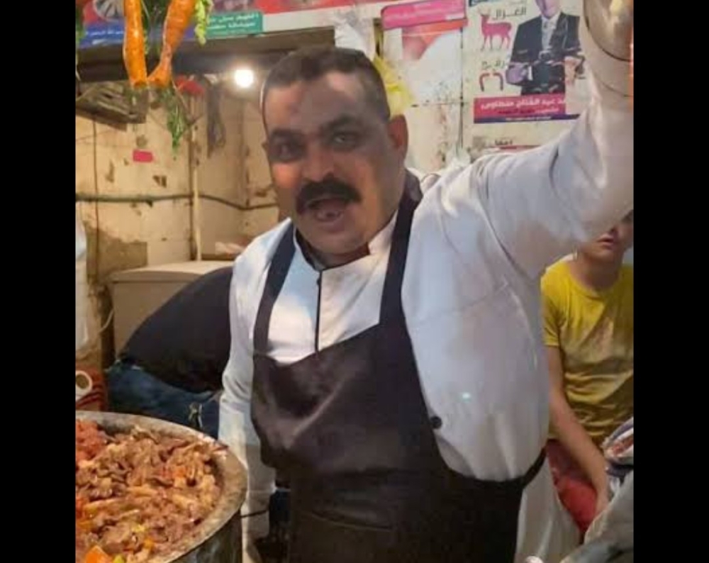  وفاة ابراهيم الطوخي صاحب محل سمين المطرية<br alt=