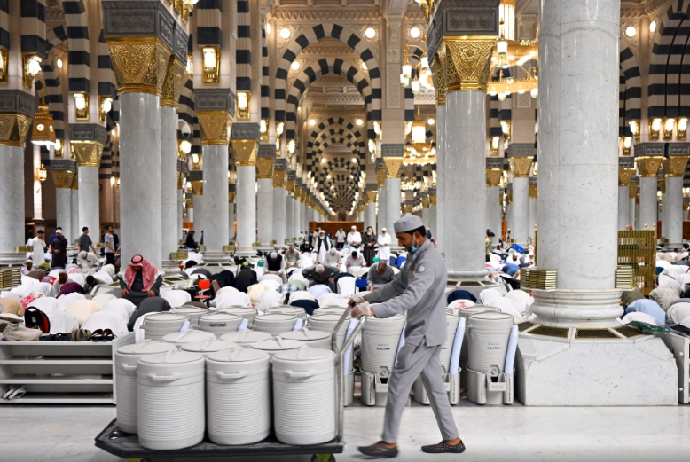 المسجد النبوي 