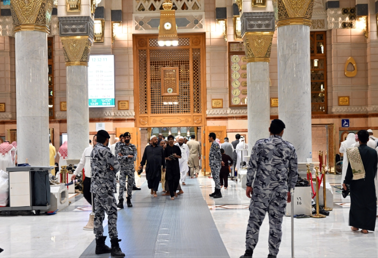 المسجد النبوي 