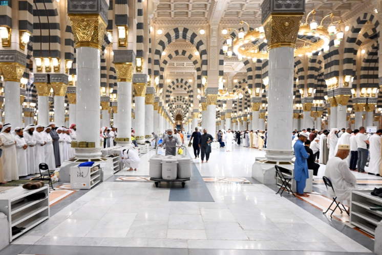 المسجد النبوي 