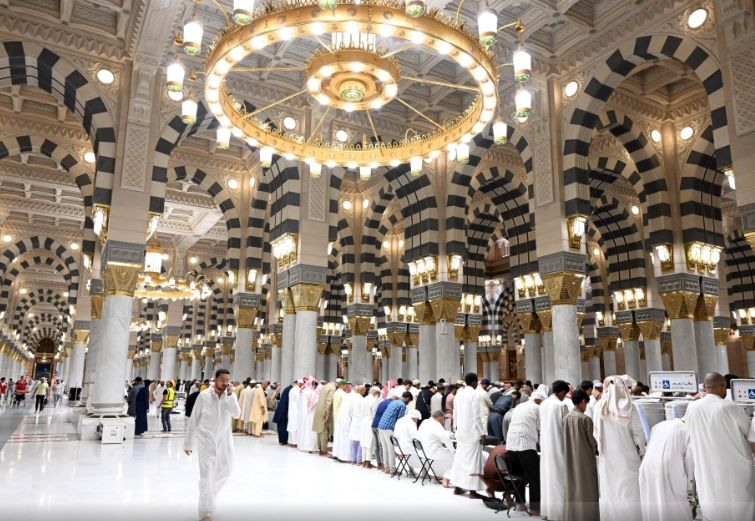 المسجد النبوي 