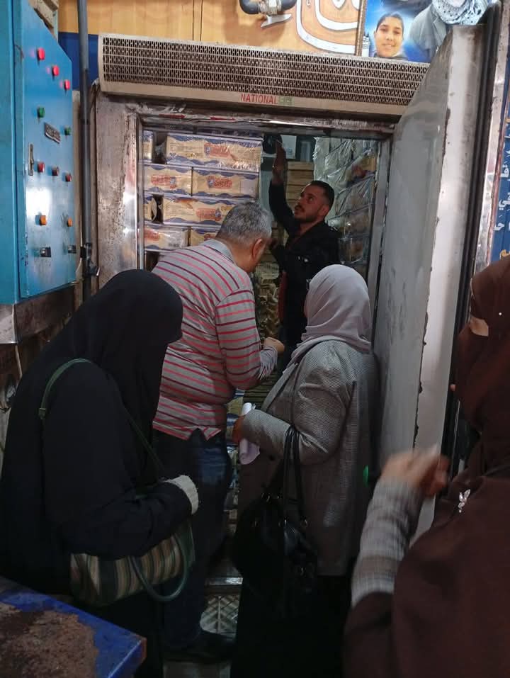 جانب من الحملات 