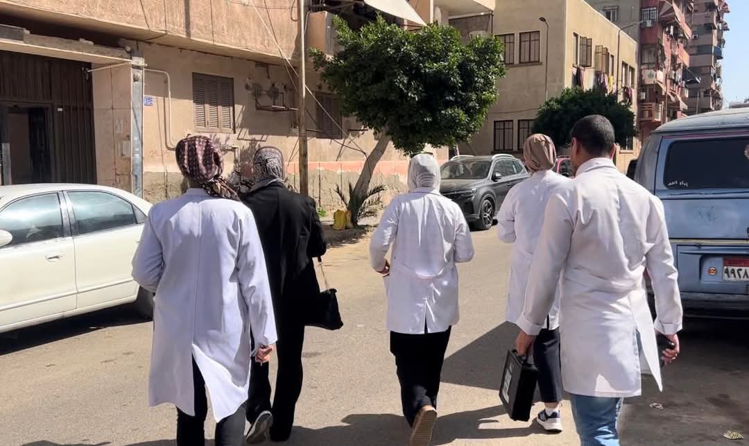 الطاقم الطبي بهيئة الرعاية الصحية ببورسعيد 