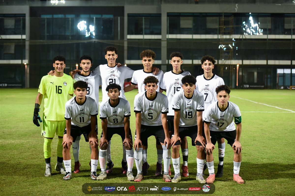 المنتخب الوطني تحت 16 سنة يفوز على سيراميكا 1/2 وديا  