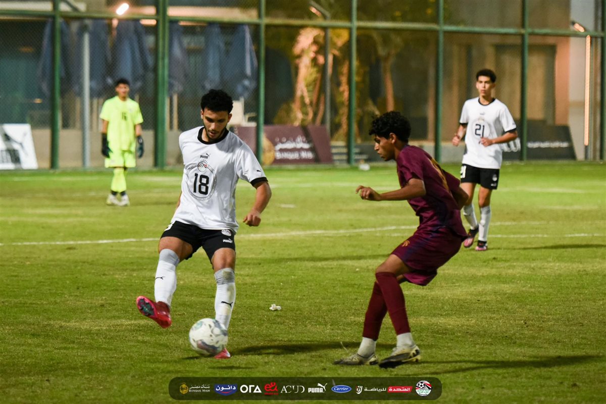 المنتخب الوطني تحت 16 سنة يفوز على سيراميكا 1/2 وديا  