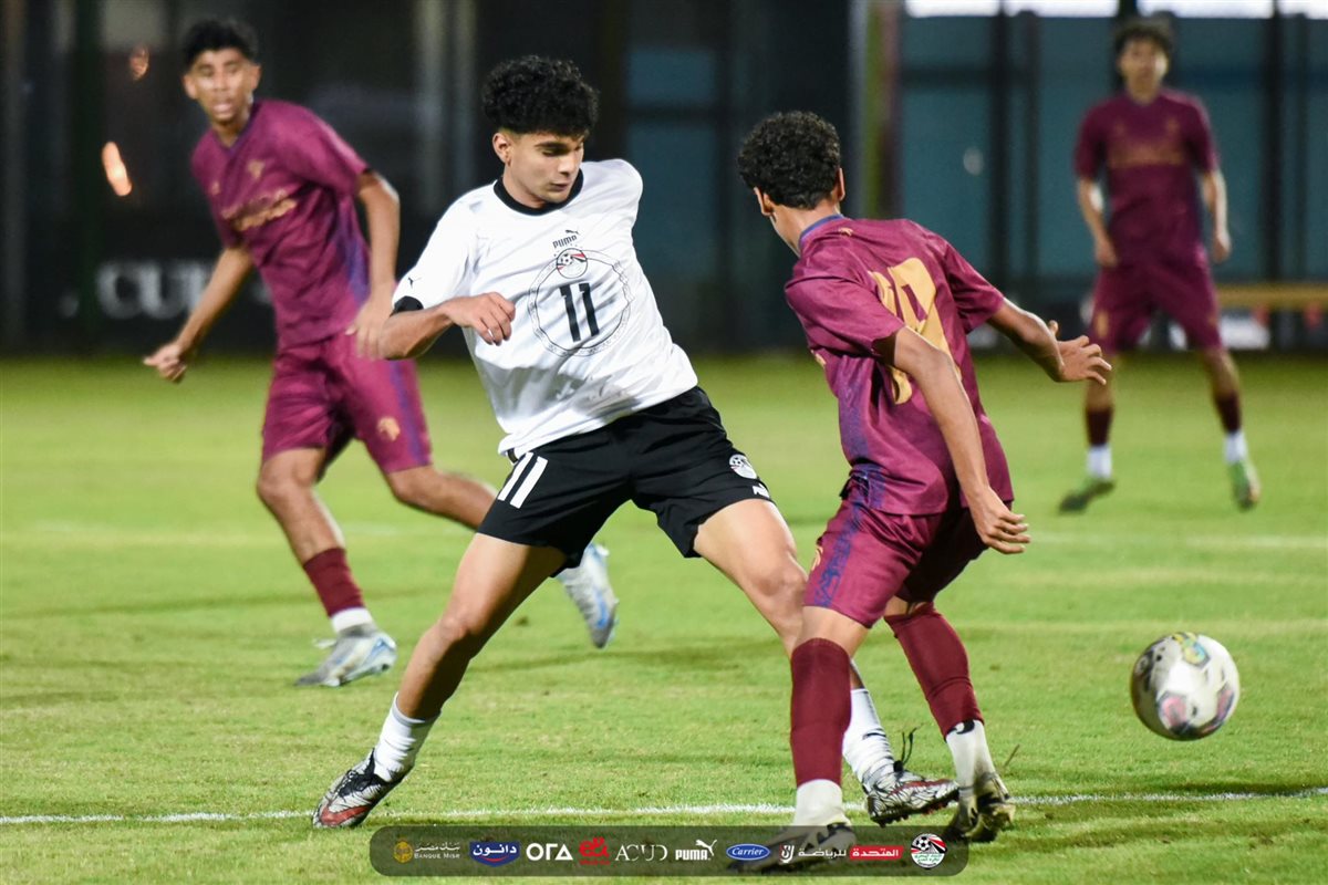 المنتخب الوطني تحت 16 سنة يفوز على سيراميكا 1/2 وديا  