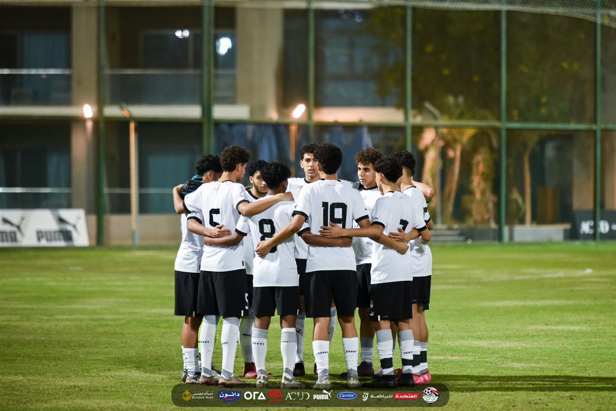 المنتخب الوطني تحت 16 سنة يفوز على سيراميكا 1/2 وديا  