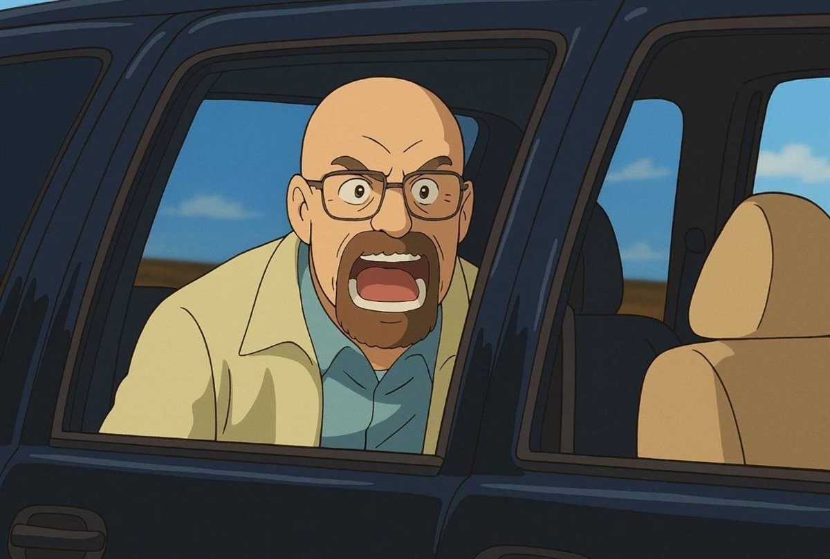 استخدام ميزة استوديو Studio Ghibli