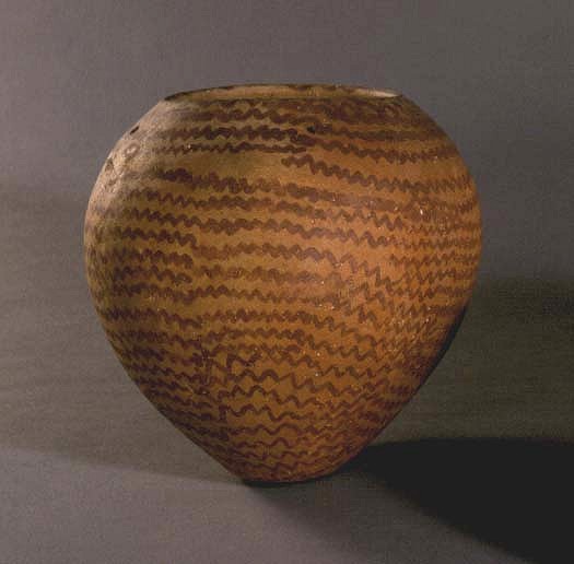 وعاء من الفخار