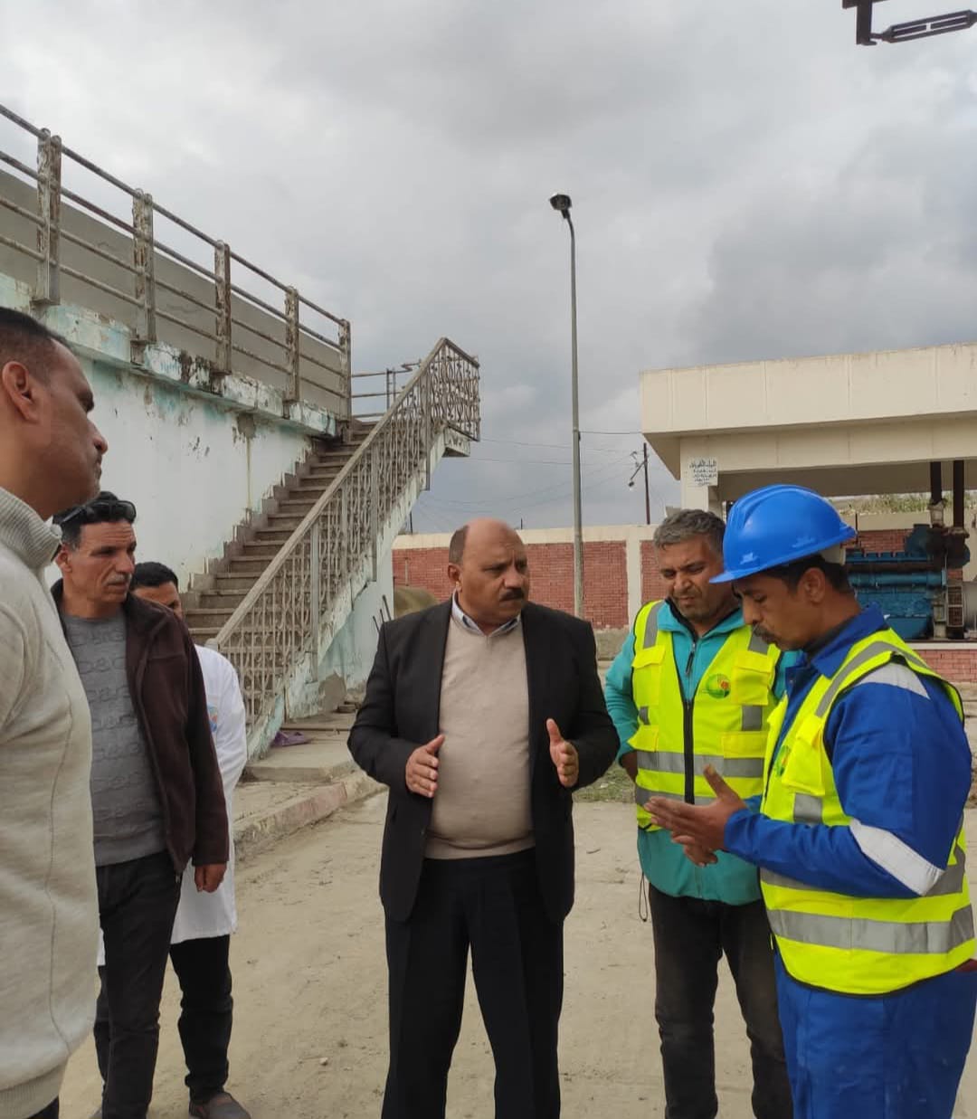 شركة مياه القناة 