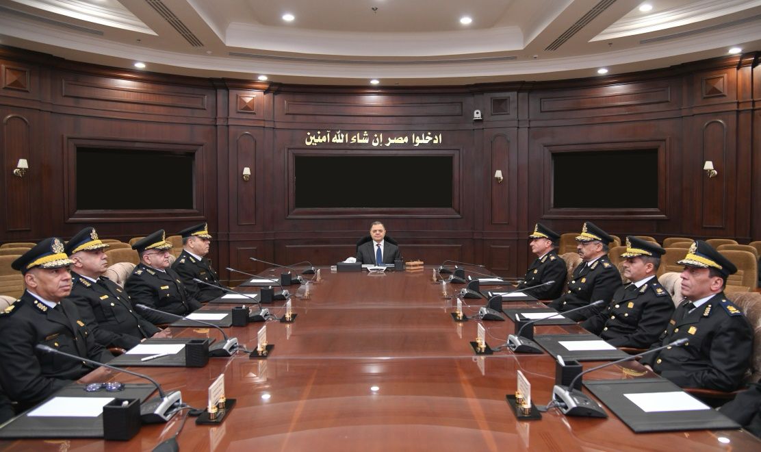 اللواء محمود توفيق - قيادات وزارة الداخلية