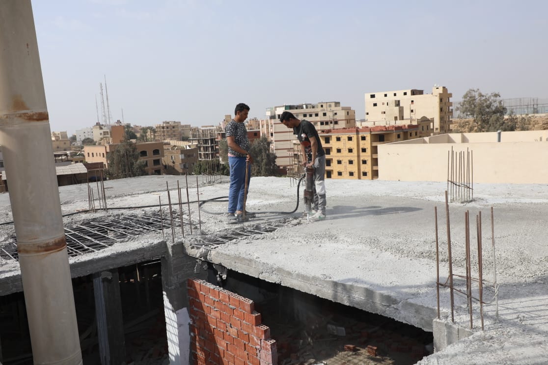 عقار رقم 30 بحى المقطم 