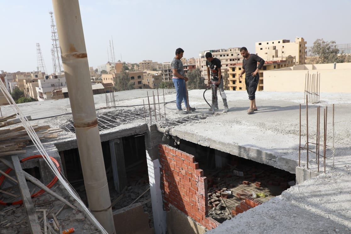 عقار رقم 30 بحى المقطم 