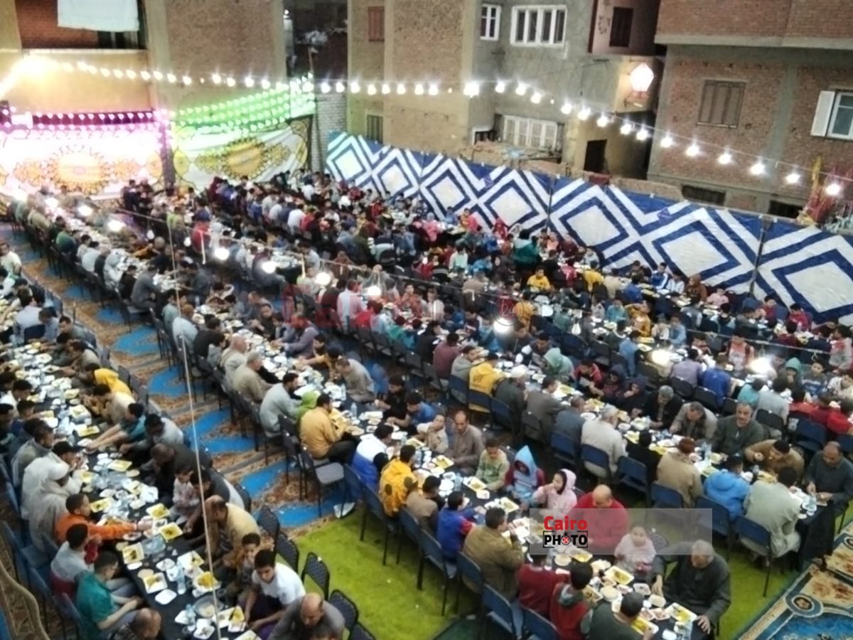 إفطار مجريا بالمنوفية