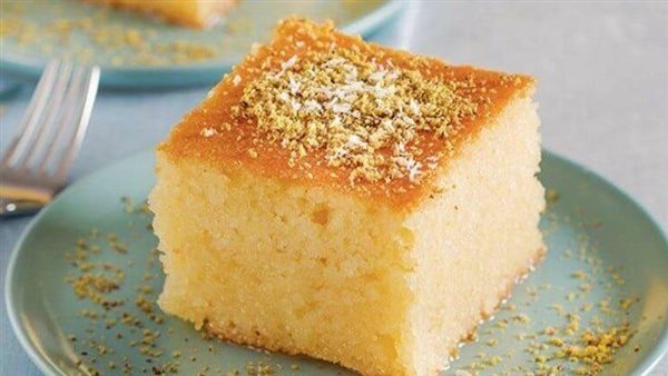 طريقة عمل الرواني الهشة بالبسبوسة