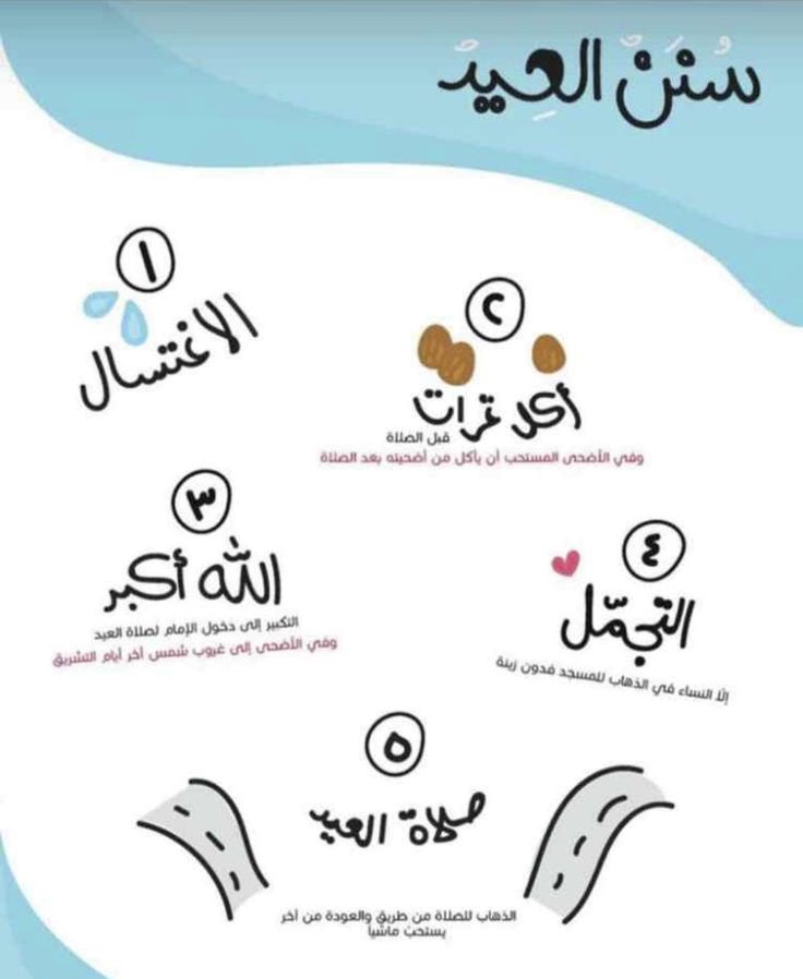 ماذا تفعل قبل صلاة العيد؟