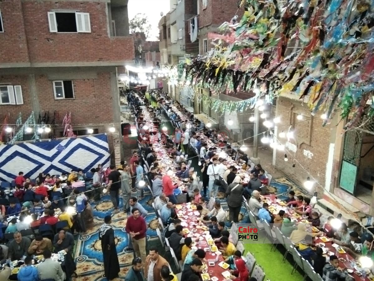 إفطار مجريا بالمنوفية