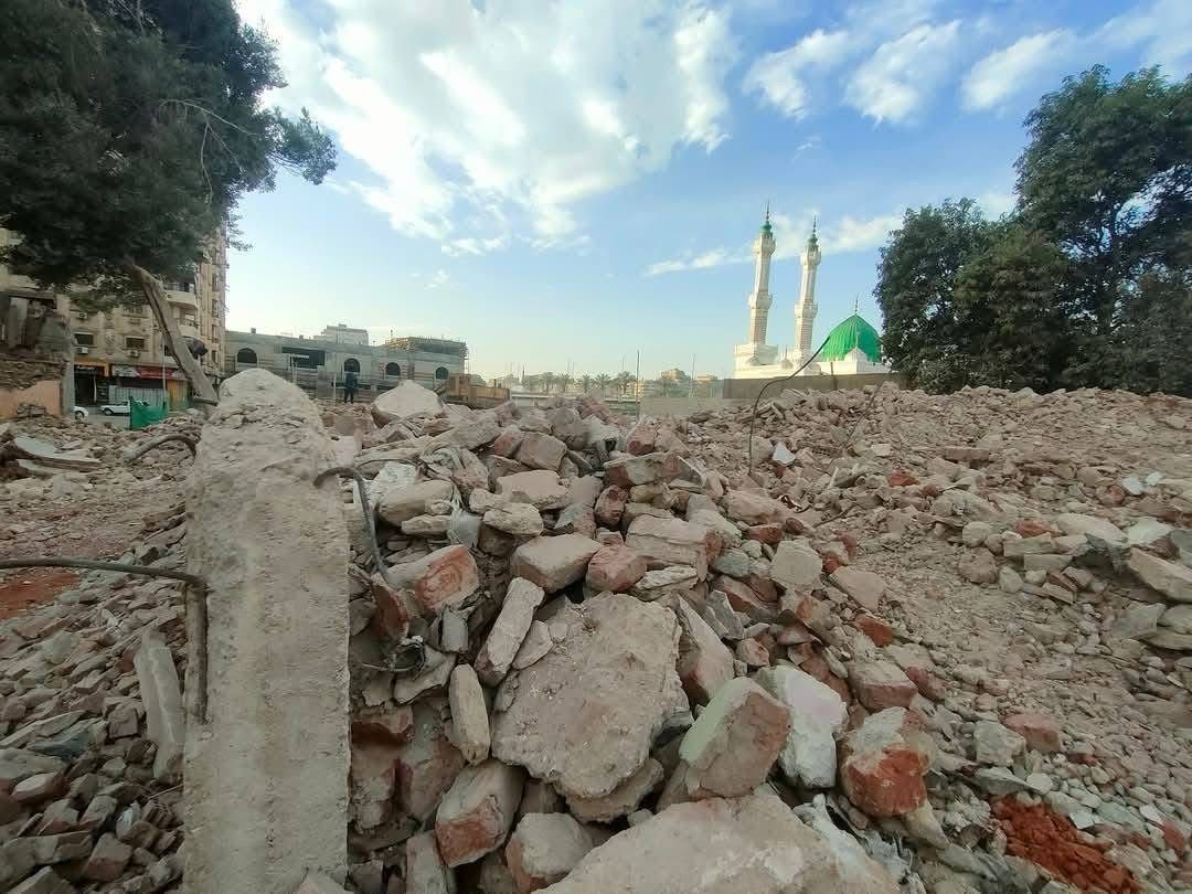 ميدان حدائق القبة تخضع للتطوير دون المساس بالأماكن التراثية