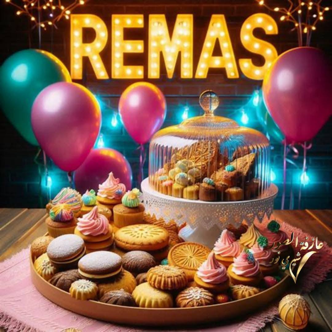 بطاقة تهنئة بالعيد بالاسم والصورة