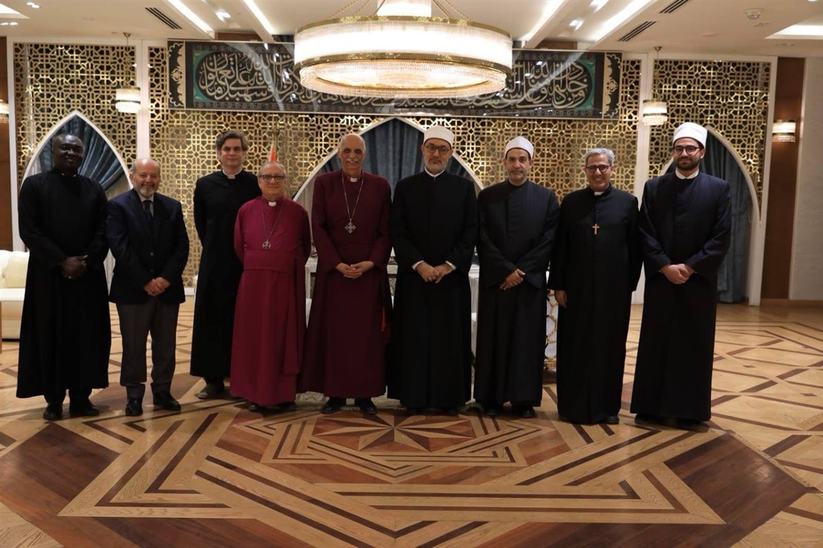 مفتي الجمهورية يستقبل مدير المركز المسيحي الإسلامي للتفاهم