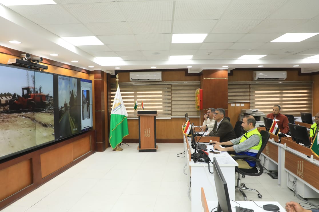 محافظ الجيزة يتابع موقف الاستعدادات النهائية لاستقبال عيد الفطر المبارك