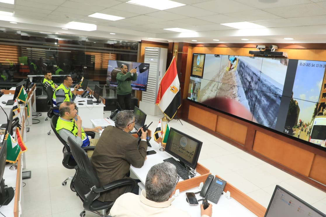 محافظ الجيزة يتابع موقف الاستعدادات النهائية لاستقبال عيد الفطر المبارك