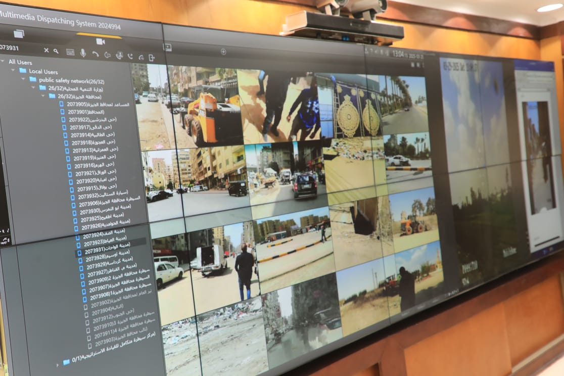 محافظ الجيزة يتابع موقف الاستعدادات النهائية لاستقبال عيد الفطر المبارك